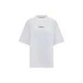 Alexander Wang White Cotton T-Shirt