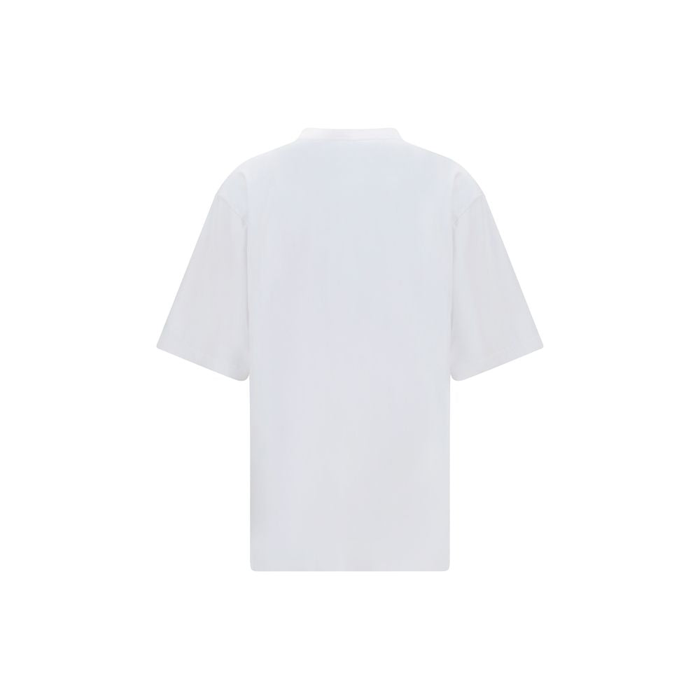Alexander Wang White Cotton T-Shirt