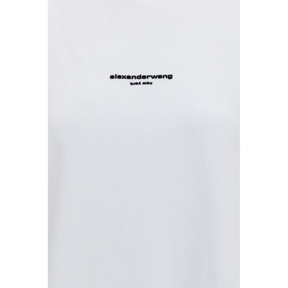 Alexander Wang White Cotton T-Shirt