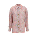 Balmain Multicolor Polyamide Pattern Shirt