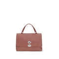 Zanellato Multicolor Calf Leather Bos Taurus Handbag