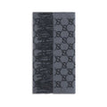 Gucci Blue Cashmere Foulard