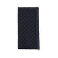 Gucci Black Wool Oves Aries Scarf