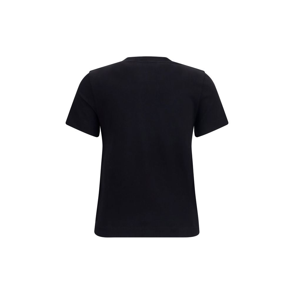 Jacquemus Black Cotton T-Shirt