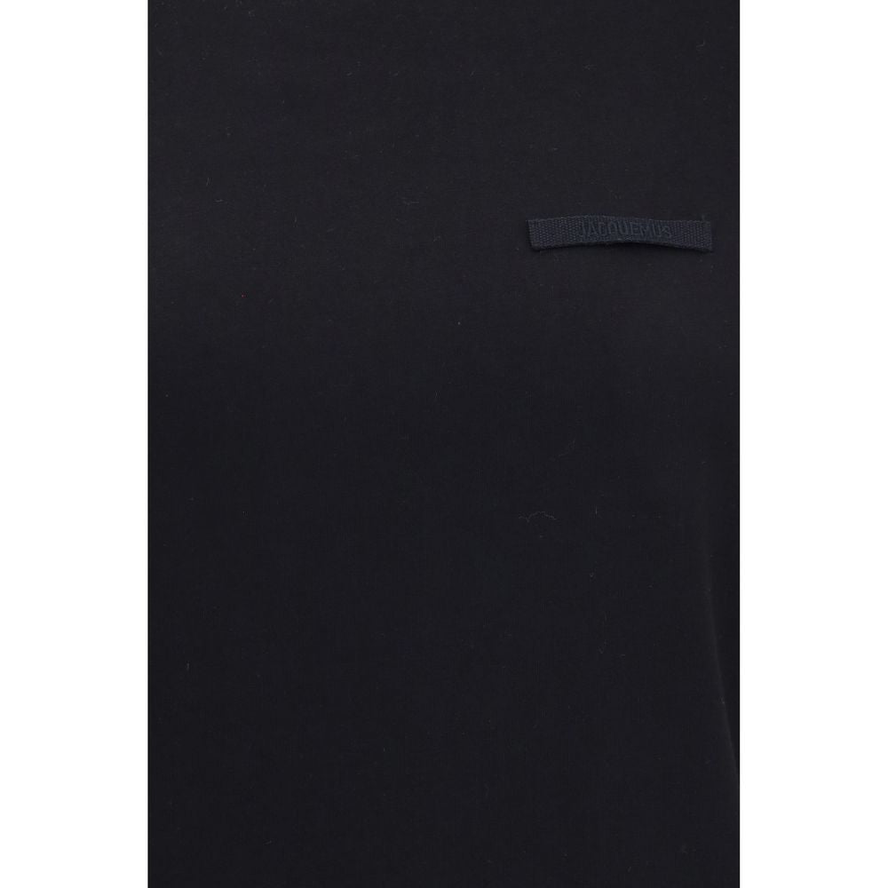 Jacquemus Black Cotton T-Shirt