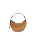 Prada Beige Calf Leather Bos Taurus Shoulder Bag