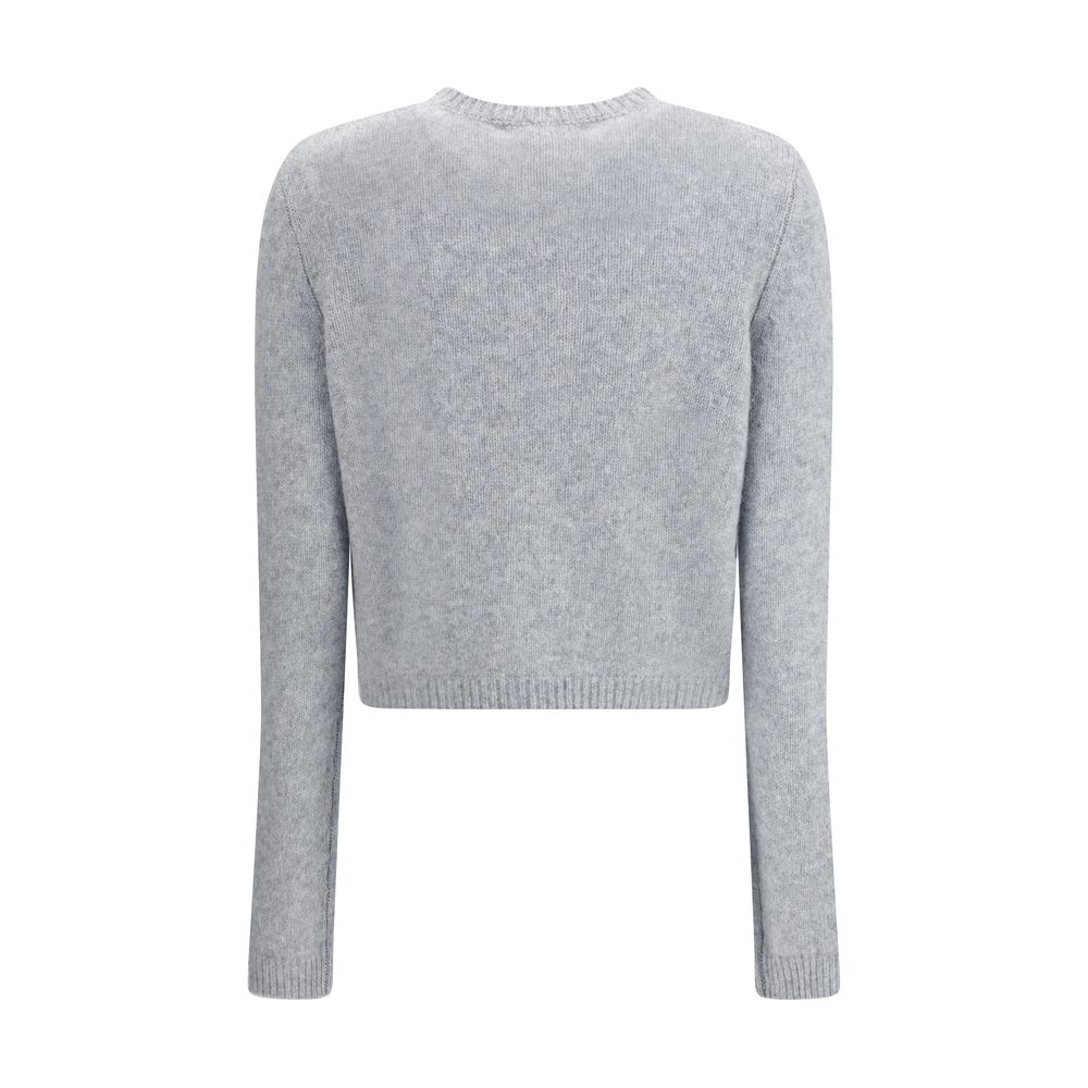 Lisa Yang Gray Cashmere Cardigan