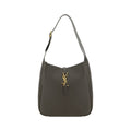 Saint Laurent Bicolor Calf Leather Bos Taurus Shoulder Bag