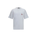 Dolce & Gabbana White Cotton T-Shirt