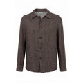 Malo Grey Linen Men's Jacket