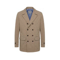 Malo Brown Cotton Men's Jacket