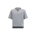 Brunello Cucinelli Gray Cotton Sportswear