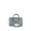 Balenciaga Blue Lamb Ovis Aries Aries Handbag
