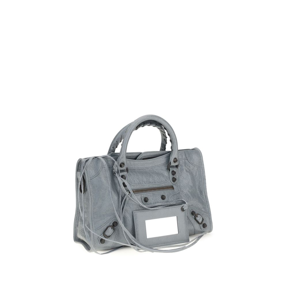 Balenciaga Blue Lamb Ovis Aries Aries Handbag
