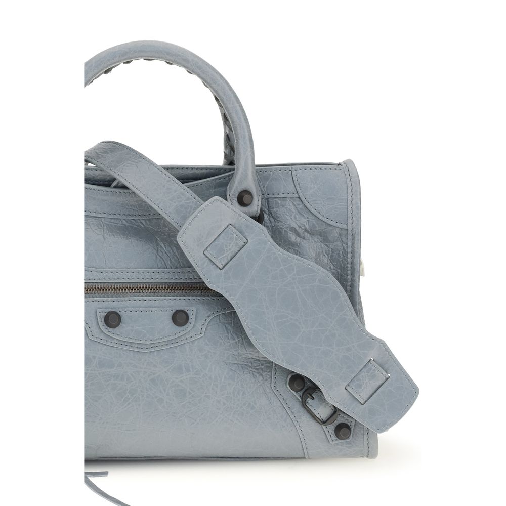 Balenciaga Blue Lamb Ovis Aries Aries Handbag