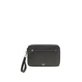 Valentino Garavani Black Calf Leather Bos Taurus Handbag