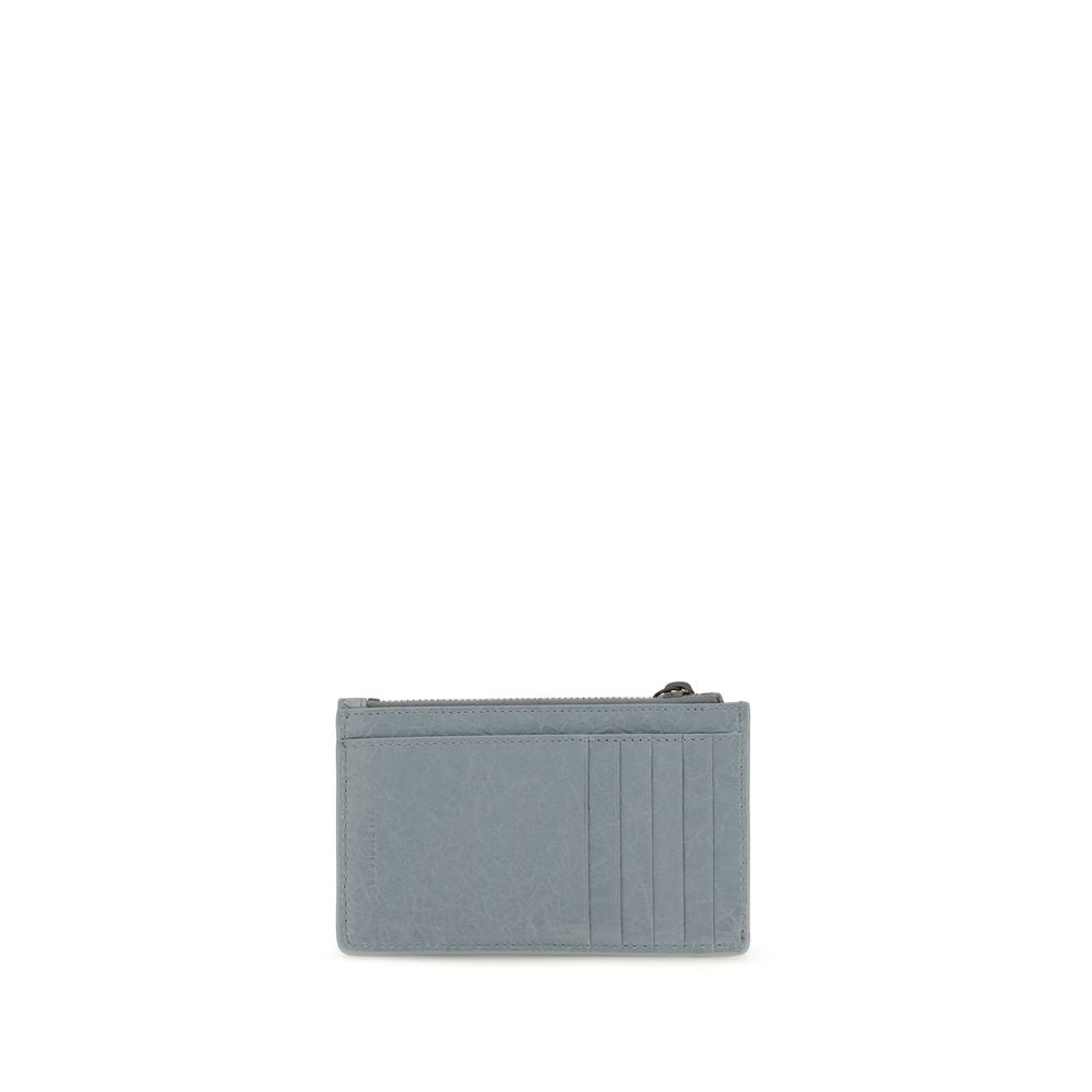 Balenciaga Blue Lamb Ovis Aries Aries Wallet