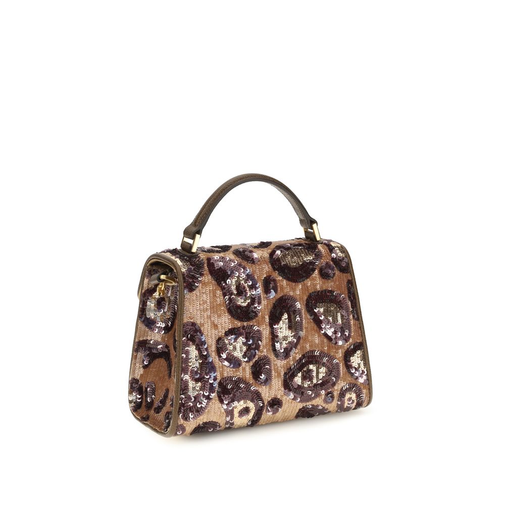 Valentino Garavani Multicolor Silk Handbag