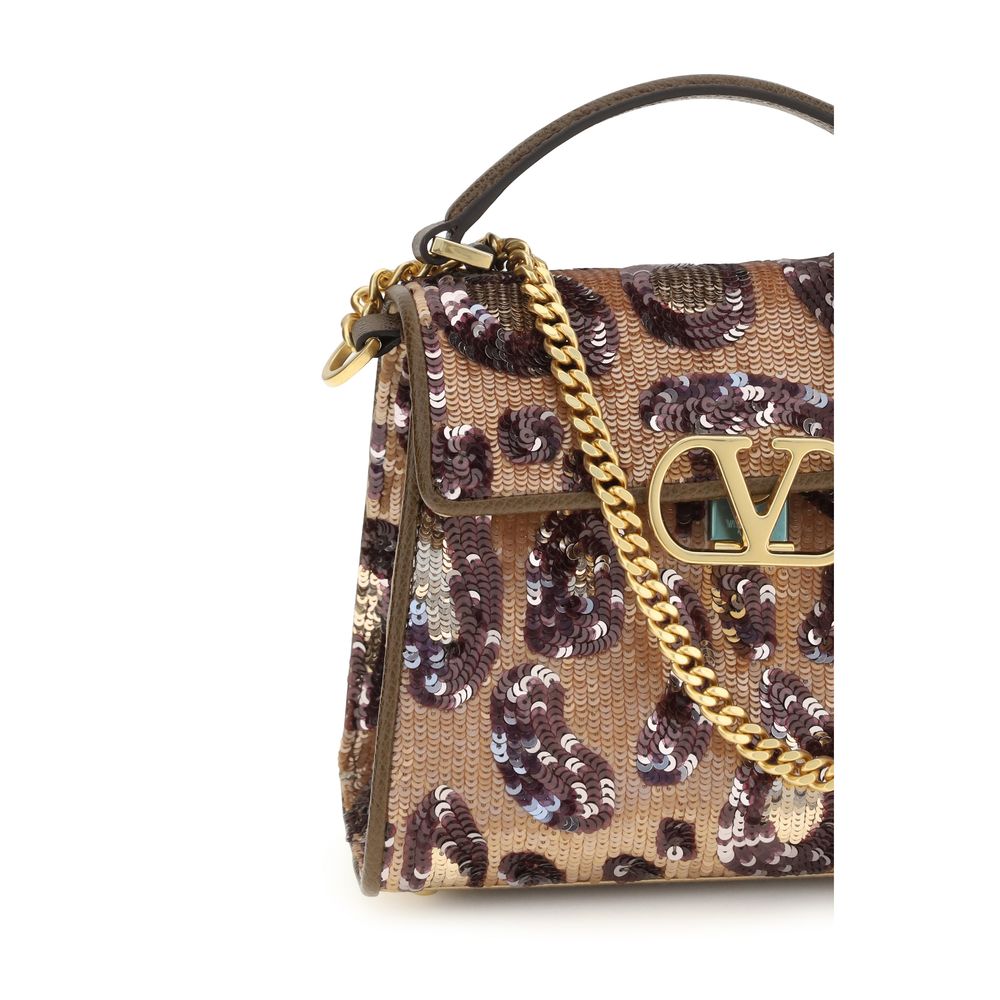 Valentino Garavani Multicolor Silk Handbag