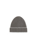 Brunello Cucinelli Bicolor Cashmere Beanie