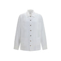 Brunello Cucinelli White Linen Shirt