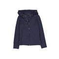Herno Blue Cotton Sweatshirt