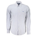 Harmont & Blaine Blue Cotton Men's Shirt