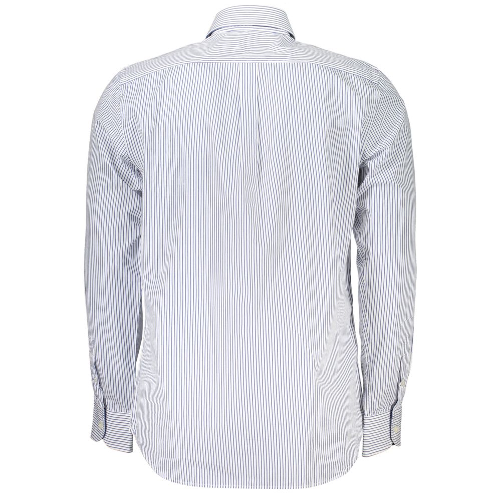Harmont & Blaine Blue Cotton Men's Shirt