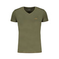 Aeronautica Militare Verde Cotton Men's T-Shirt