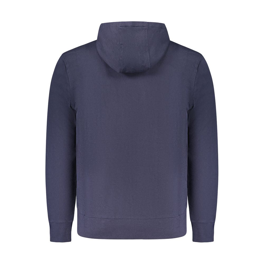 North Sails Blue Cotton Men's Sweatshirt