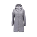 Malo Grey Silk Women Jacket