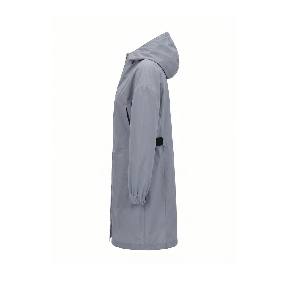 Malo Grey Silk Women Jacket