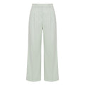 Malo Green Cotton Women Pants