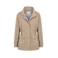 Malo Brown Cotton Women Jacket