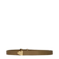 Burberry Brown Leather Regular Belt