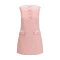 Self-Portrait Multicolor Polyester Casual Dress