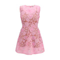 Self-Portrait Multicolor Polyester Cocktail Dress