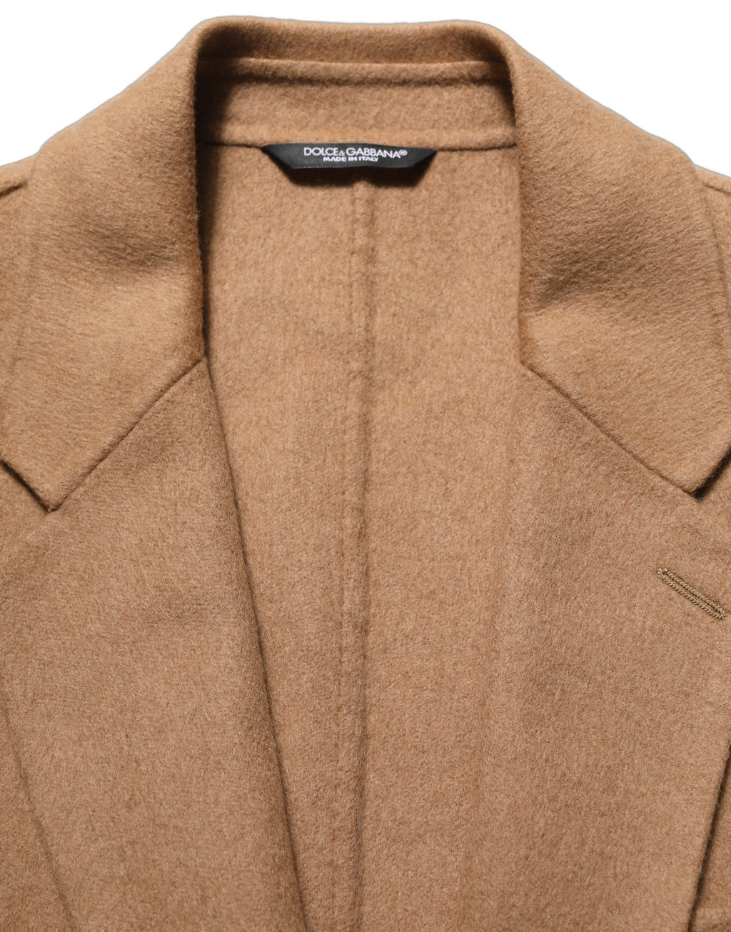 Dolce & Gabbana Brown Single Breasted 2 Button Suit Jacket
