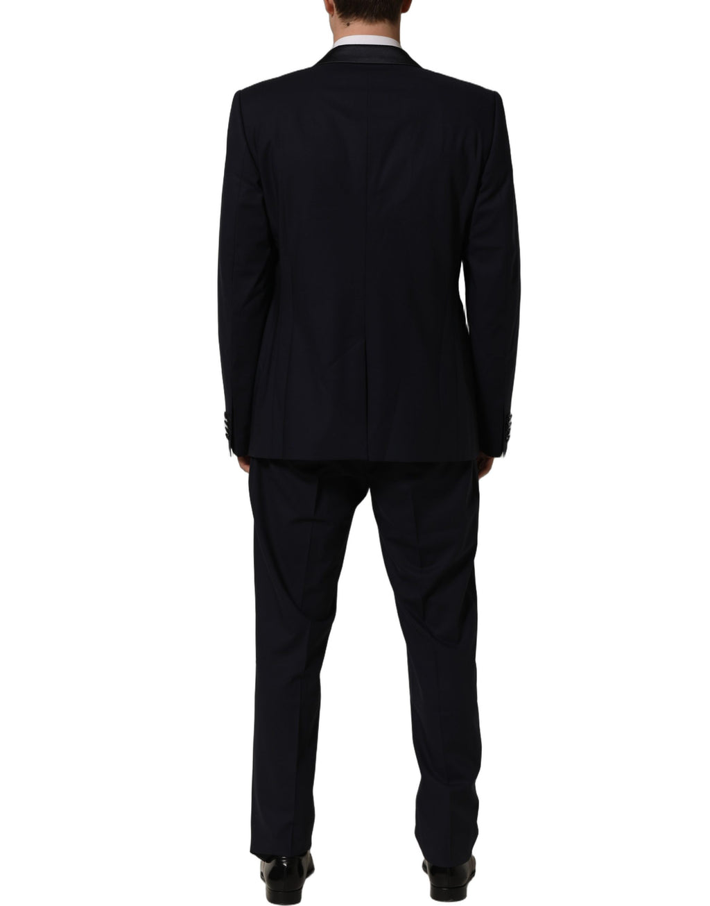Dolce & Gabbana Dark Blue Single Breasted 2 Piece Men Suit