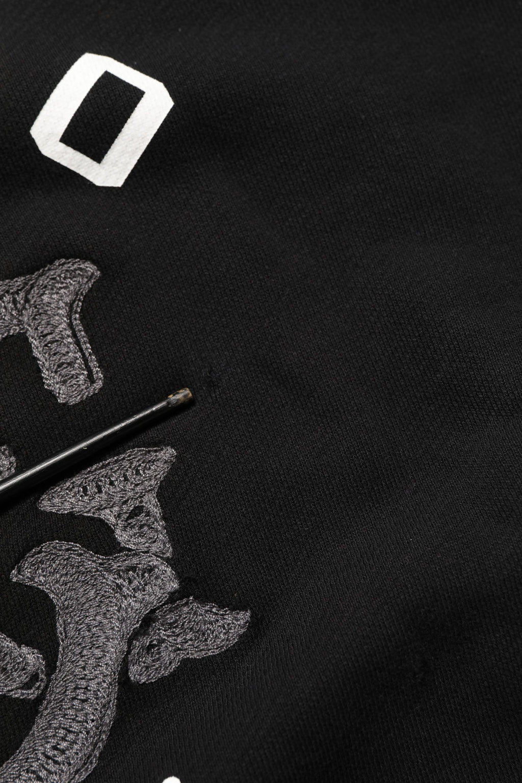 Dolce & Gabbana Black Cotton Milano1984 Print Hoodie Sweater