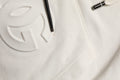 Dolce & Gabbana White Logo Hooded PulloverSweatshirt Sweater
