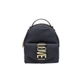 Love Moschino Black Polyethylene Backpack