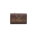 Love Moschino Brown Polyethylene Handbag