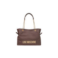 Love Moschino Brown Polyester Handbag