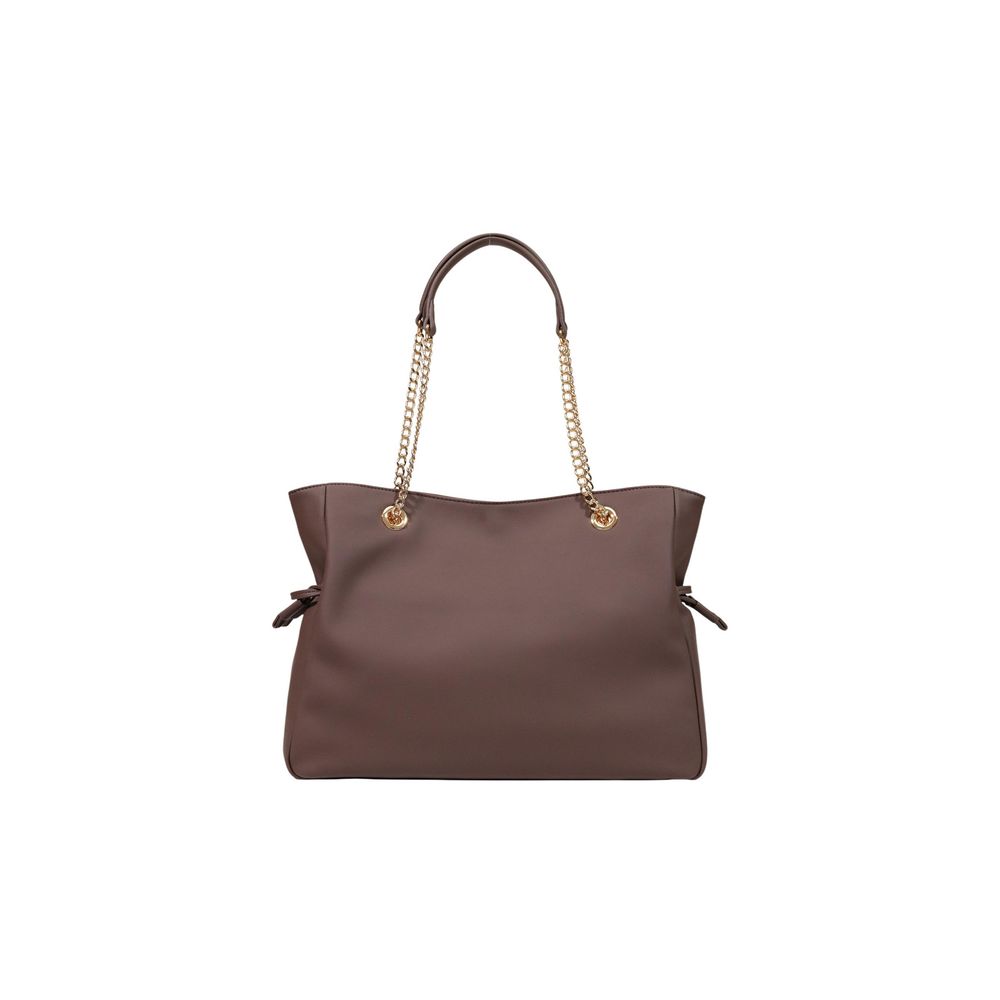Love Moschino Brown Polyester Handbag
