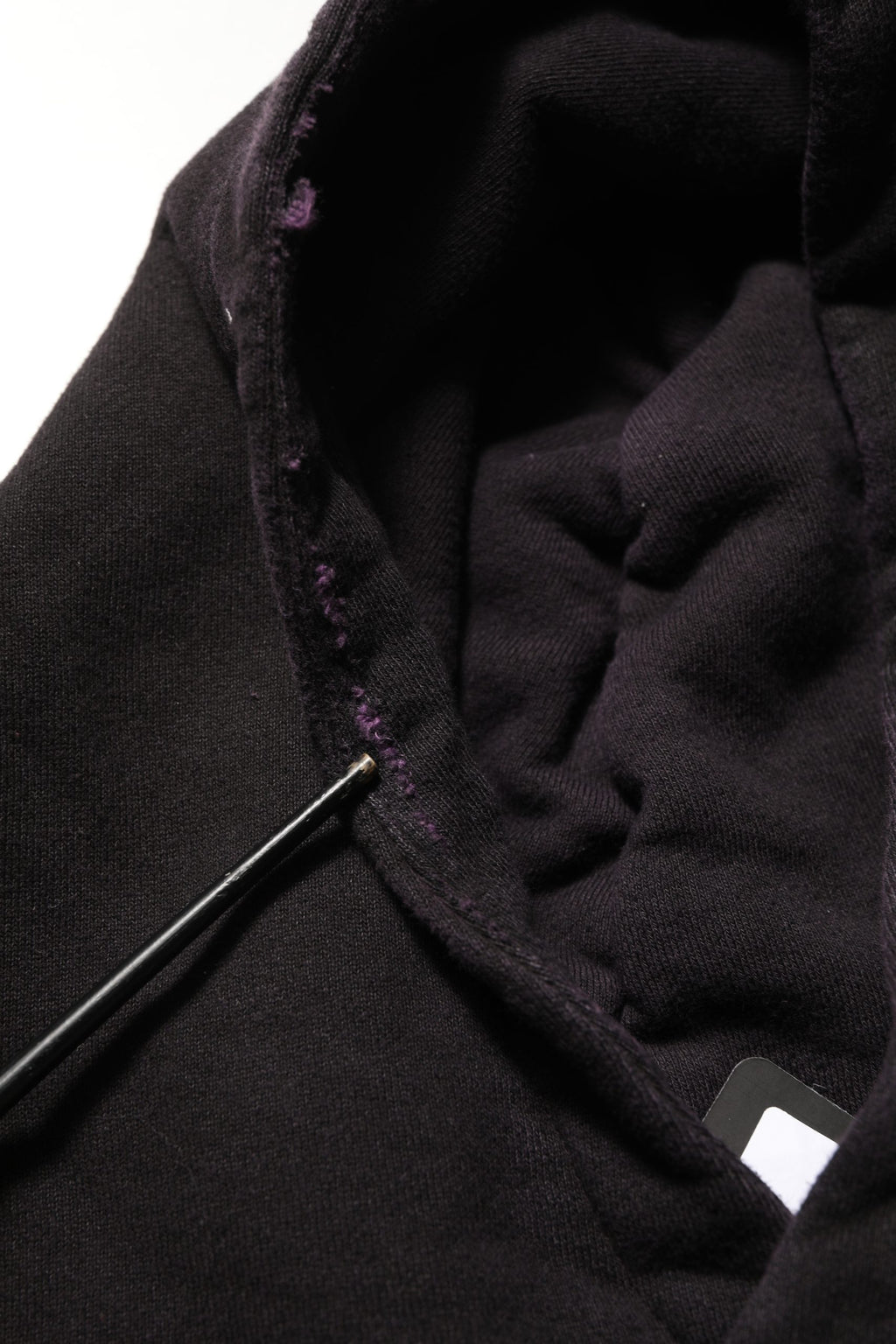 Dolce & Gabbana Black Cotton DGVIB3 Hooded Sweatshirt Sweater