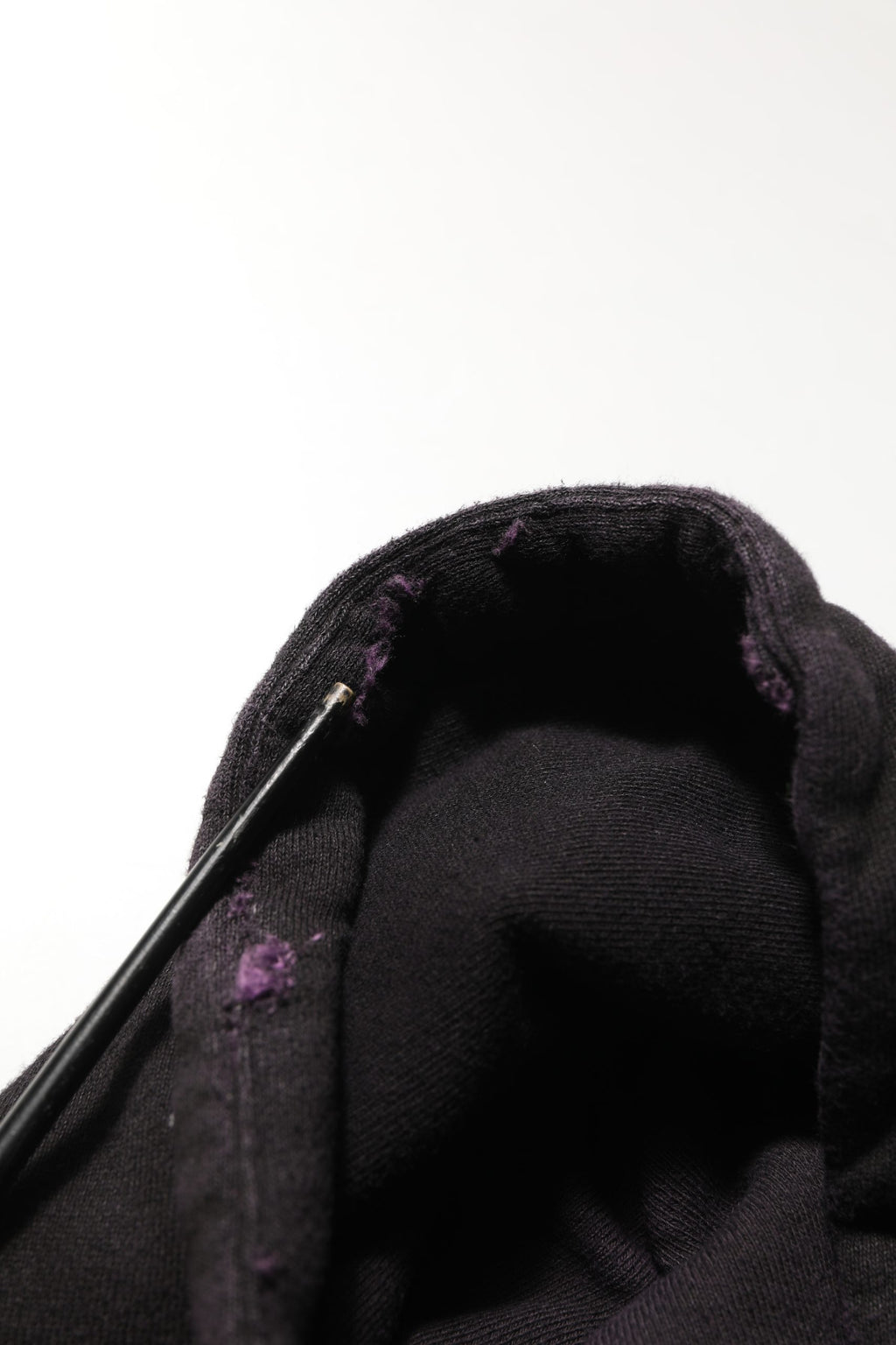 Dolce & Gabbana Black Cotton DGVIB3 Hooded Sweatshirt Sweater