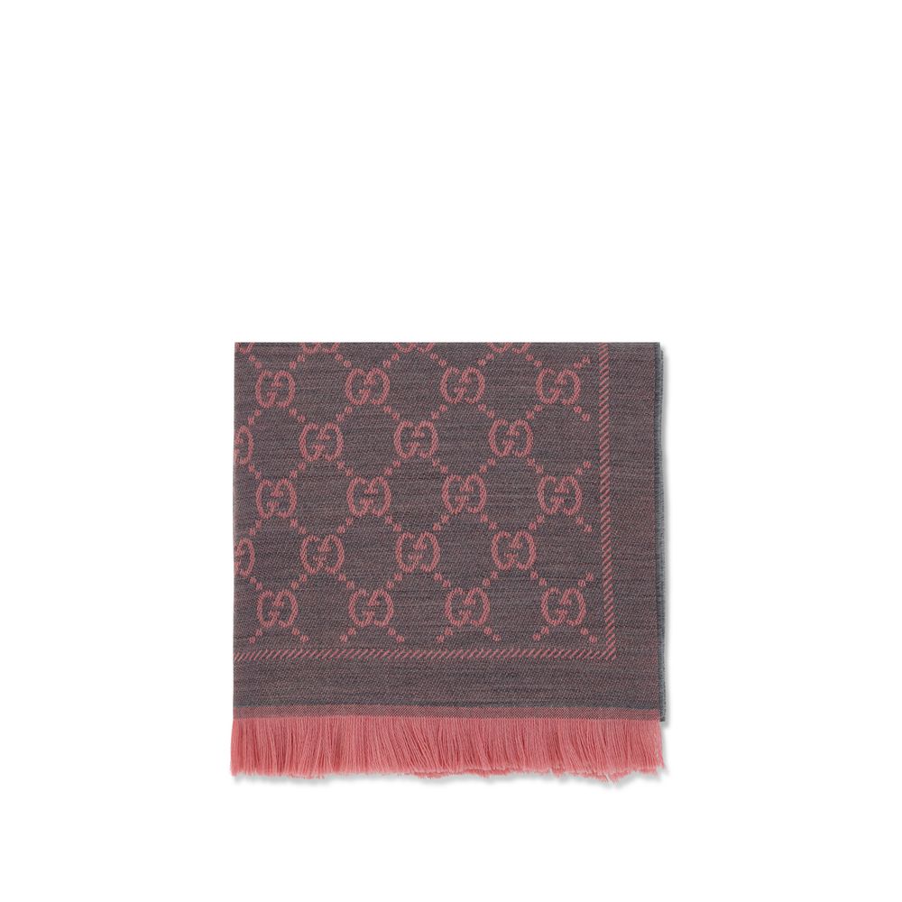 Gucci Multicolor Wool Oves Aries Scarf