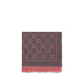 Gucci Multicolor Wool Oves Aries Scarf
