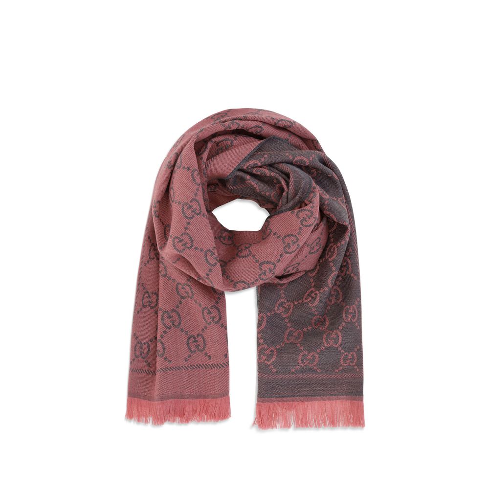 Gucci Multicolor Wool Oves Aries Scarf